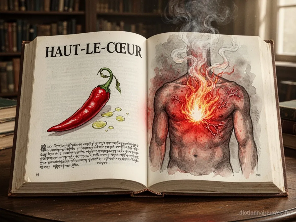 Signification générale : le symbole du rêve Haut-Le-Cœur - Archétypes et symbolisme