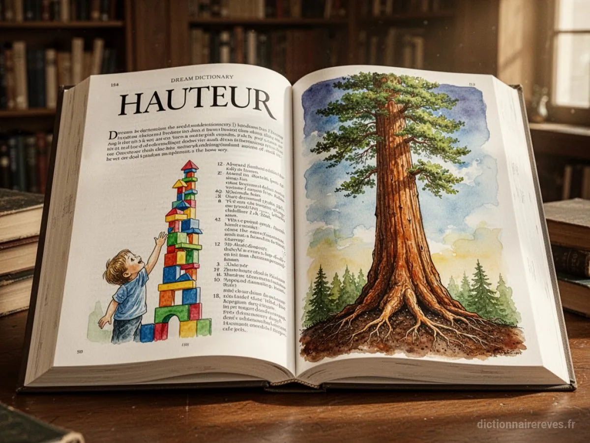 Signification générale : le symbole du rêve Hauteur - Archétypes et symbolisme