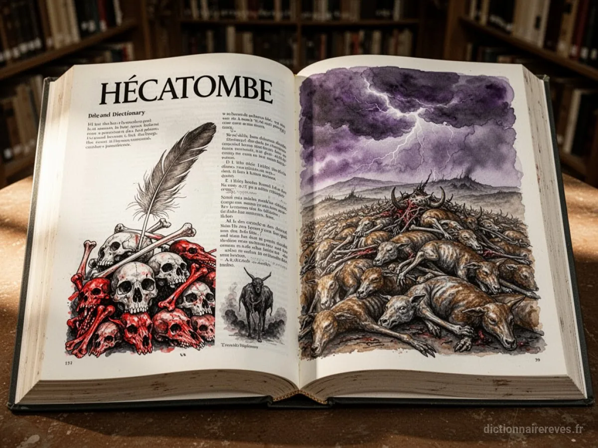 Signification générale : le symbole du rêve Hécatombe - Archétypes et symbolisme