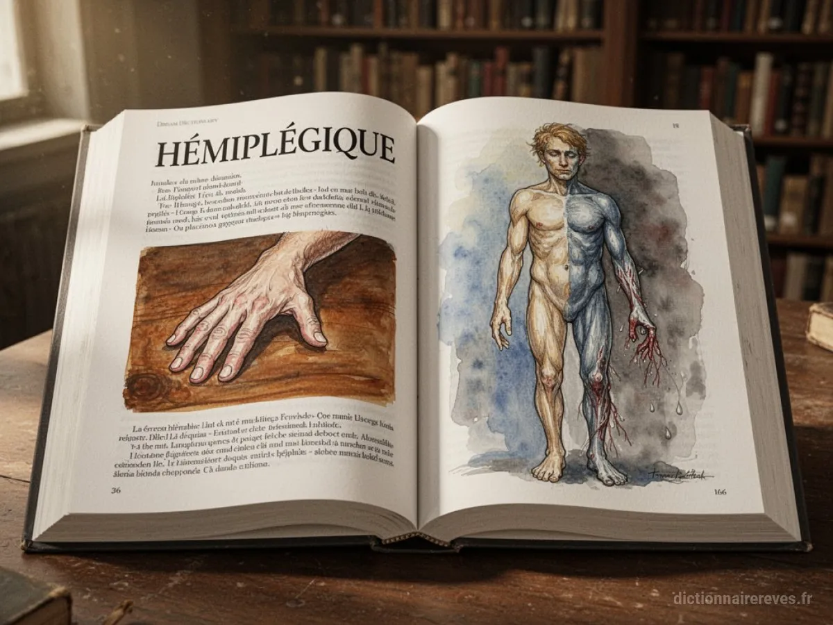 Signification générale : le symbole du rêve Hémiplégique - Archétypes et symbolisme