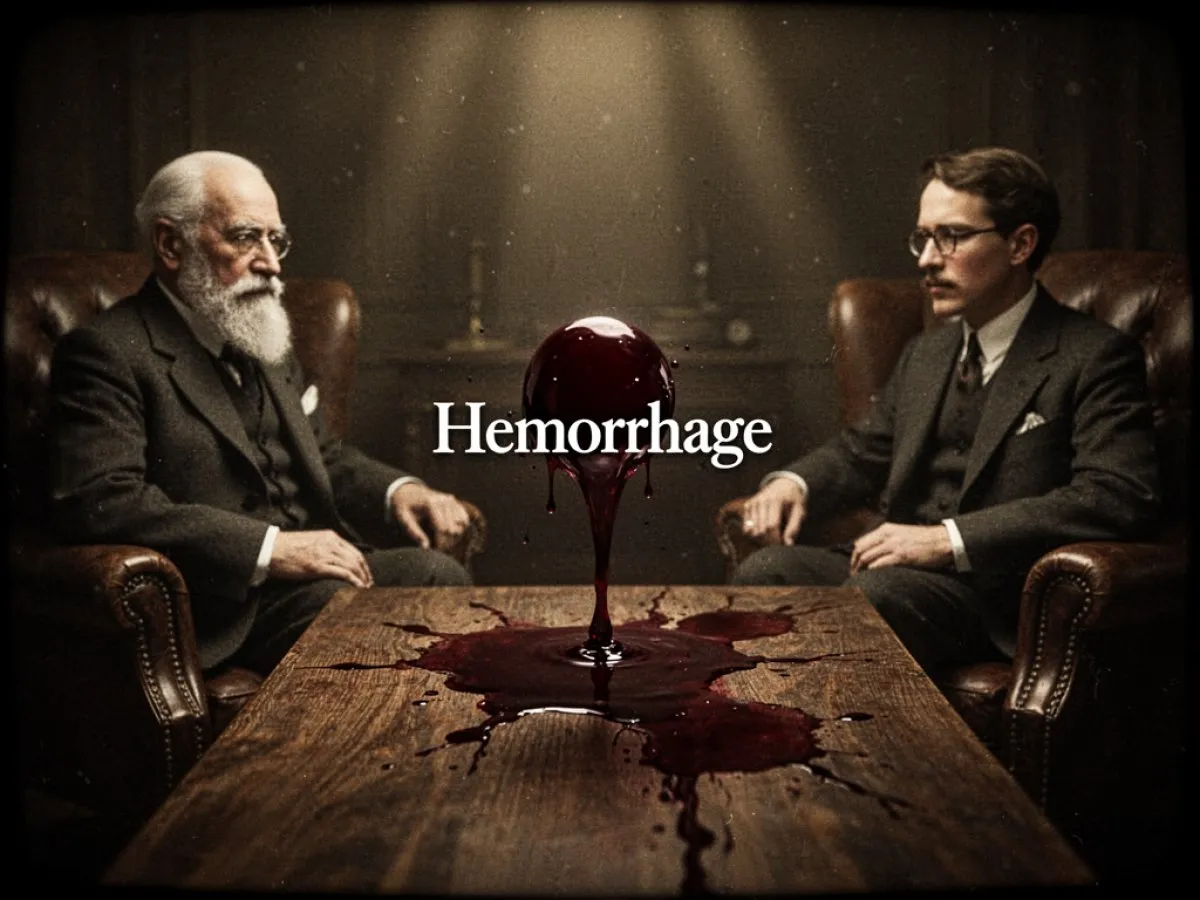 Interprétation psychologique des rêves : Hémorragie selon Sigmund Freud et Carl Jung