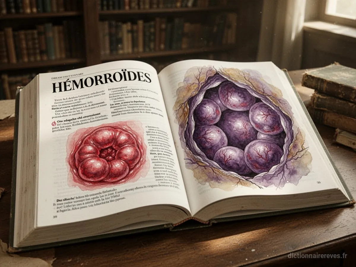 Signification générale : le symbole du rêve Hémorroïdes - Archétypes et symbolisme