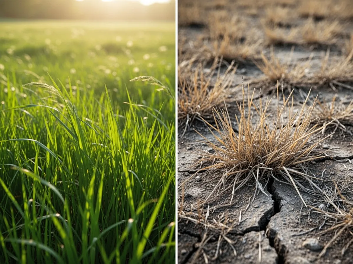Interprétation détaillée des rêves : Différents scénarios avec Herbe dans le rêve