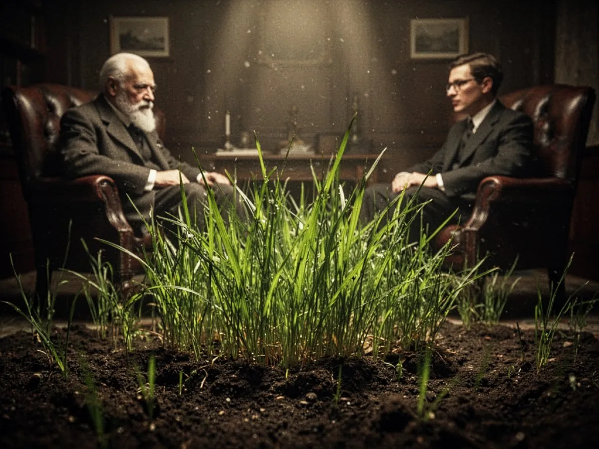 Interprétation psychologique des rêves : Herbe selon Sigmund Freud et Carl Jung