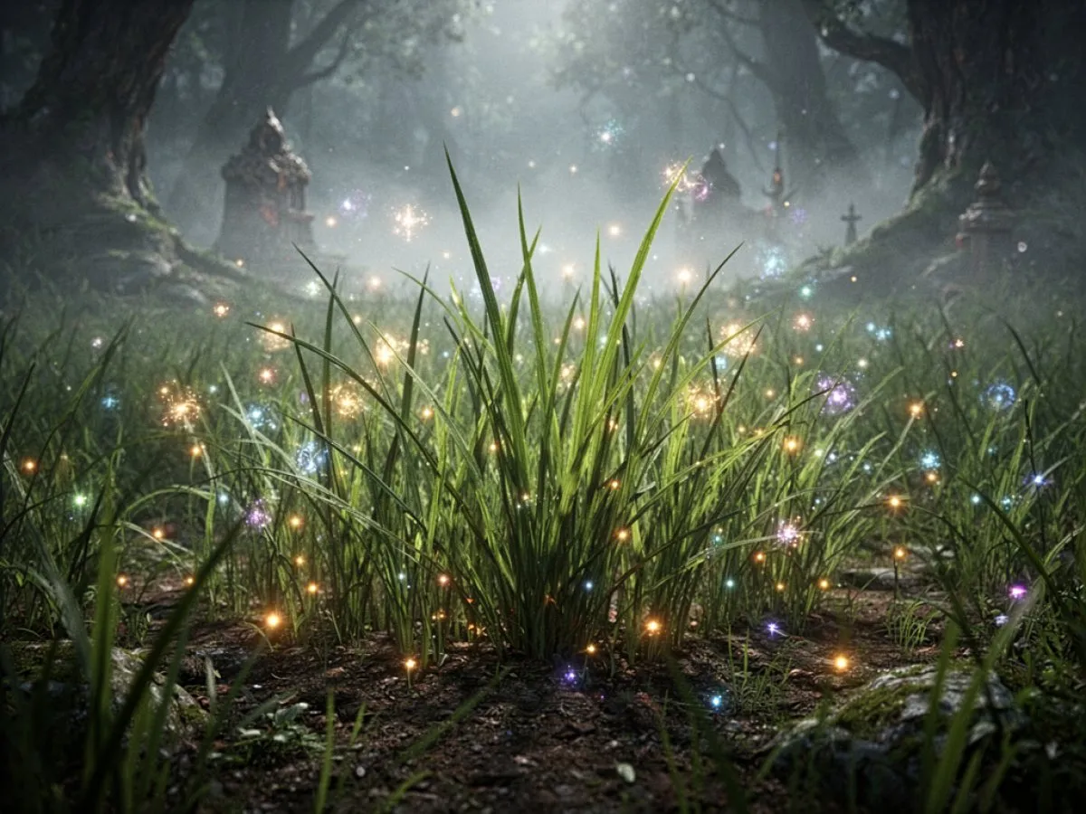 Signification spirituelle et symbolisme culturel : Herbe dans l'interprétation des rêves