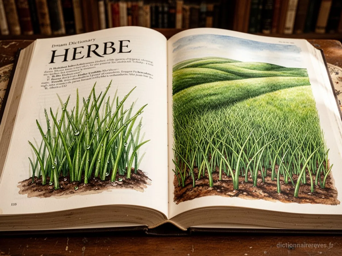 Signification générale : le symbole du rêve Herbe - Archétypes et symbolisme