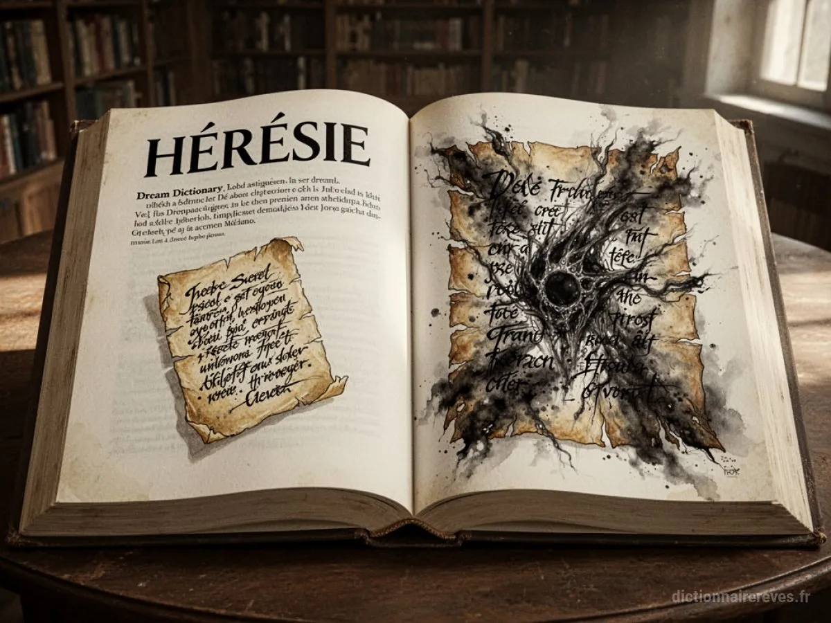 Signification générale : le symbole du rêve Hérésie - Archétypes et symbolisme