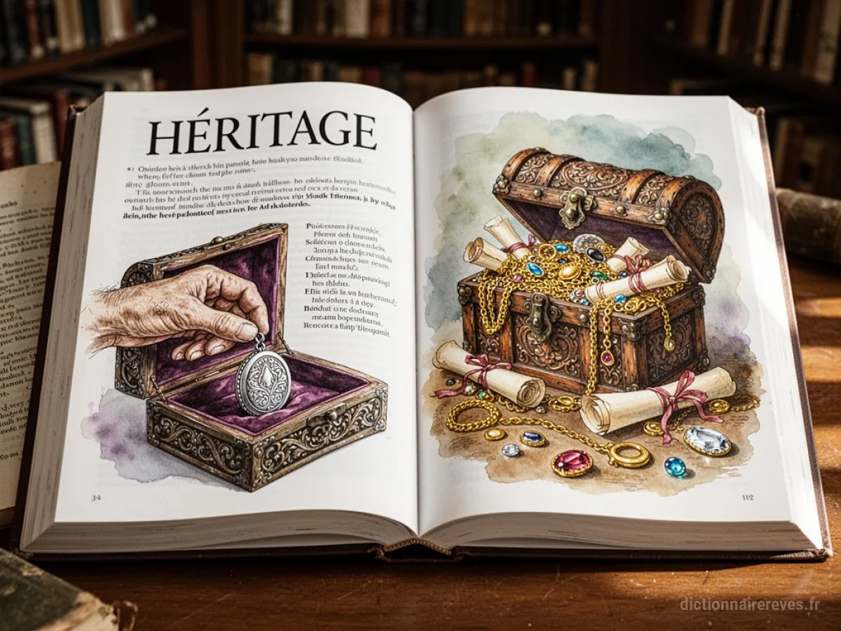 Signification générale : le symbole du rêve Héritage - Archétypes et symbolisme