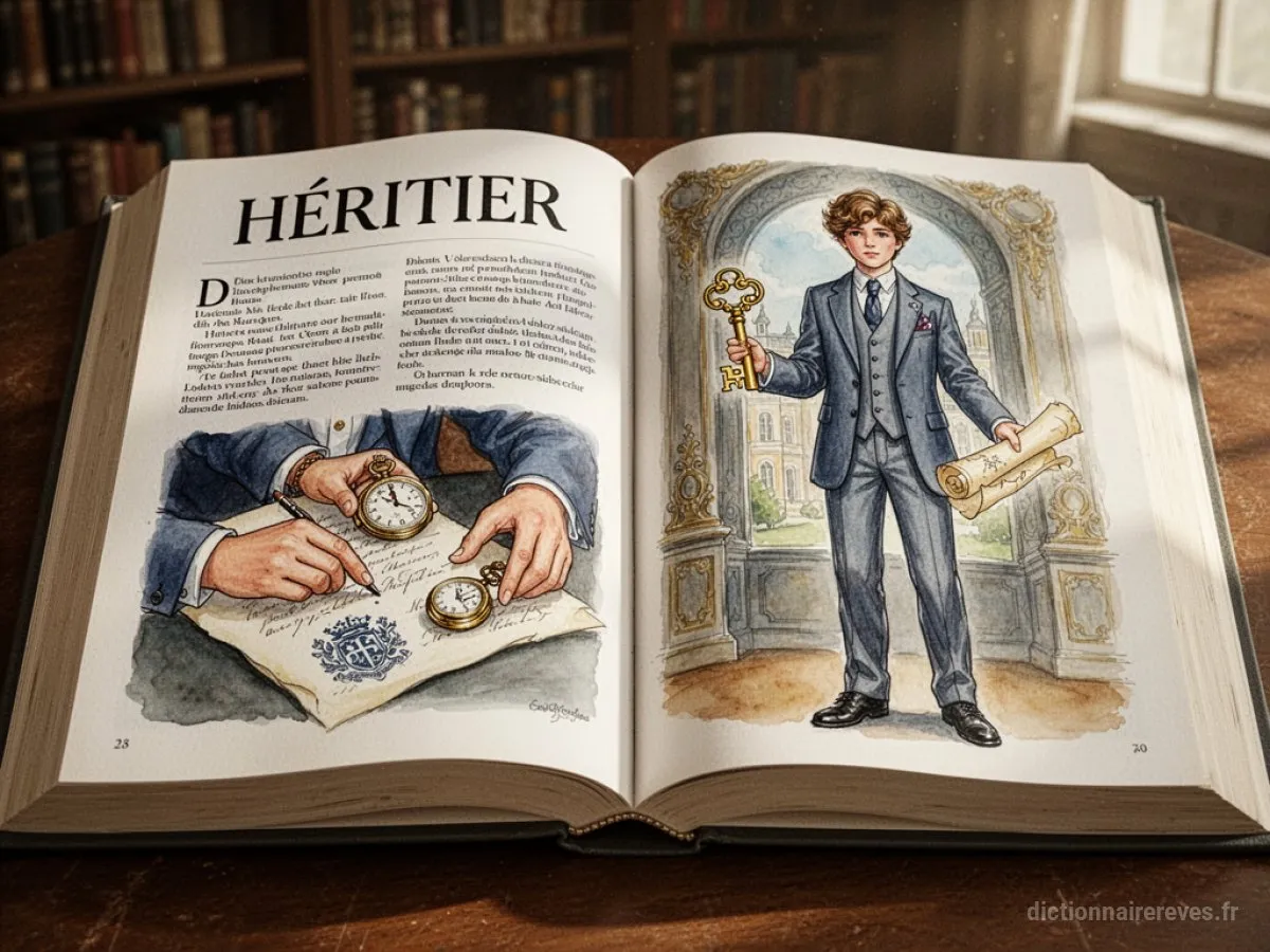 Signification générale : le symbole du rêve Héritier - Archétypes et symbolisme