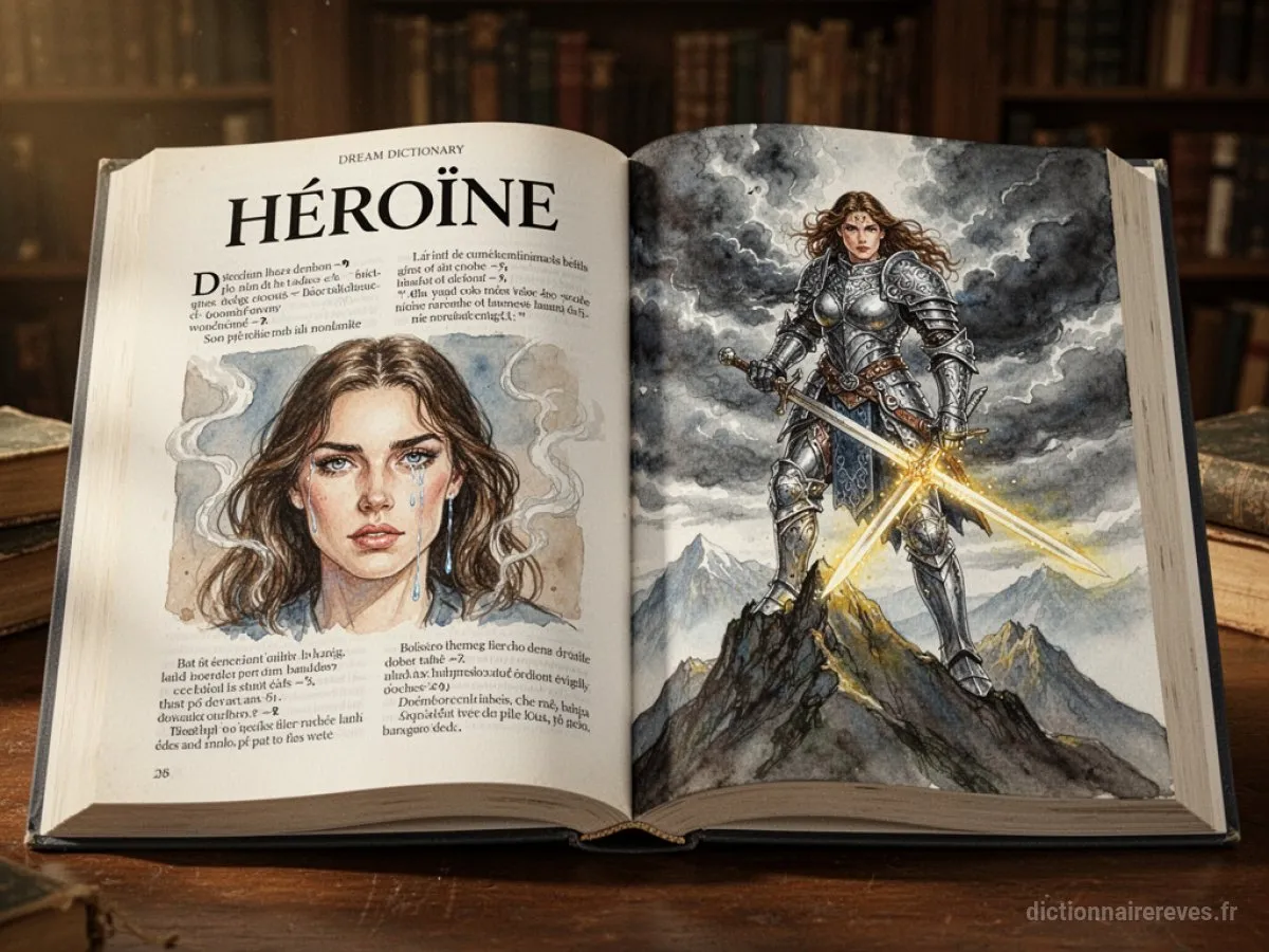 Signification générale : le symbole du rêve Héroïne - Archétypes et symbolisme