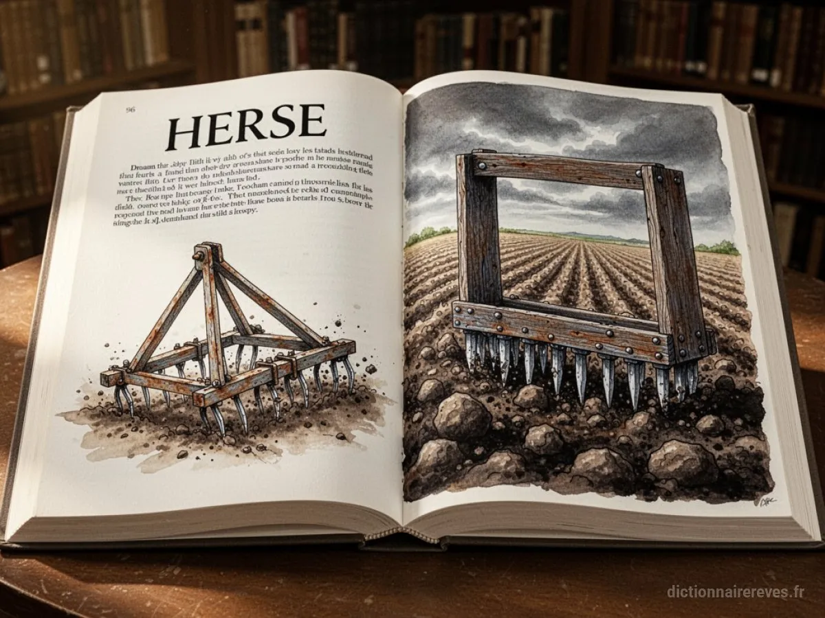 Signification générale : le symbole du rêve Herse - Archétypes et symbolisme