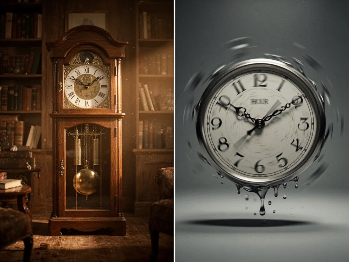 Interprétation détaillée des rêves : Différents scénarios avec Heure dans le rêve