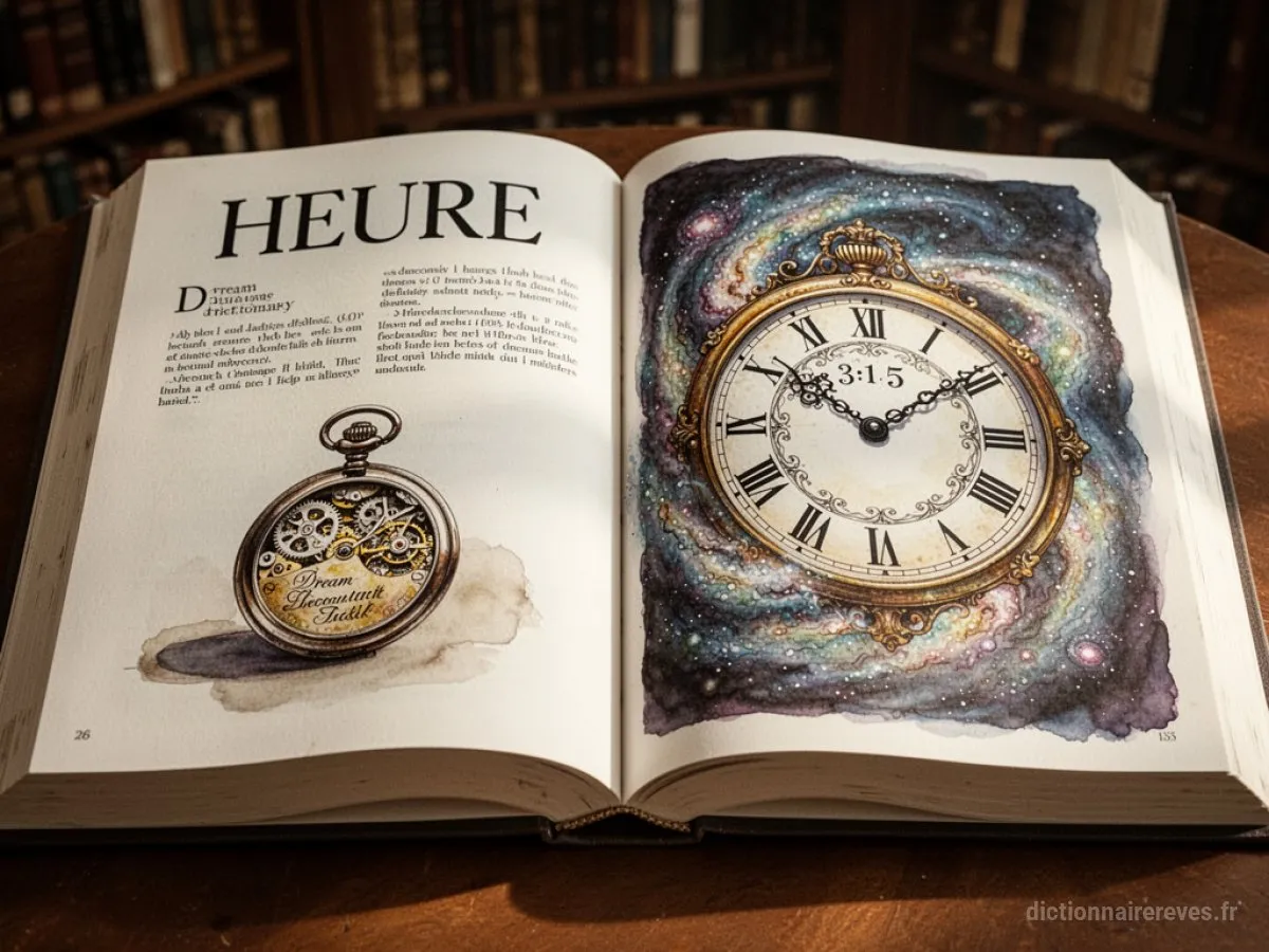 Signification générale : le symbole du rêve Heure - Archétypes et symbolisme