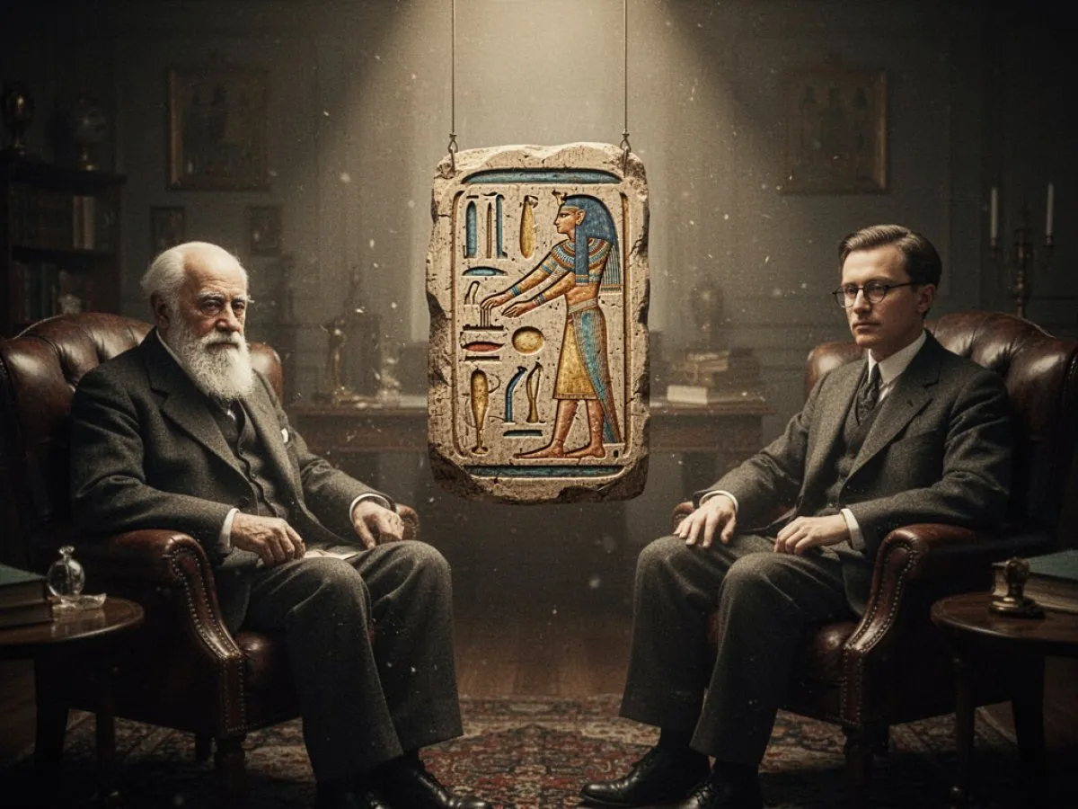 Interprétation psychologique des rêves : Hiéroglyphe selon Sigmund Freud et Carl Jung