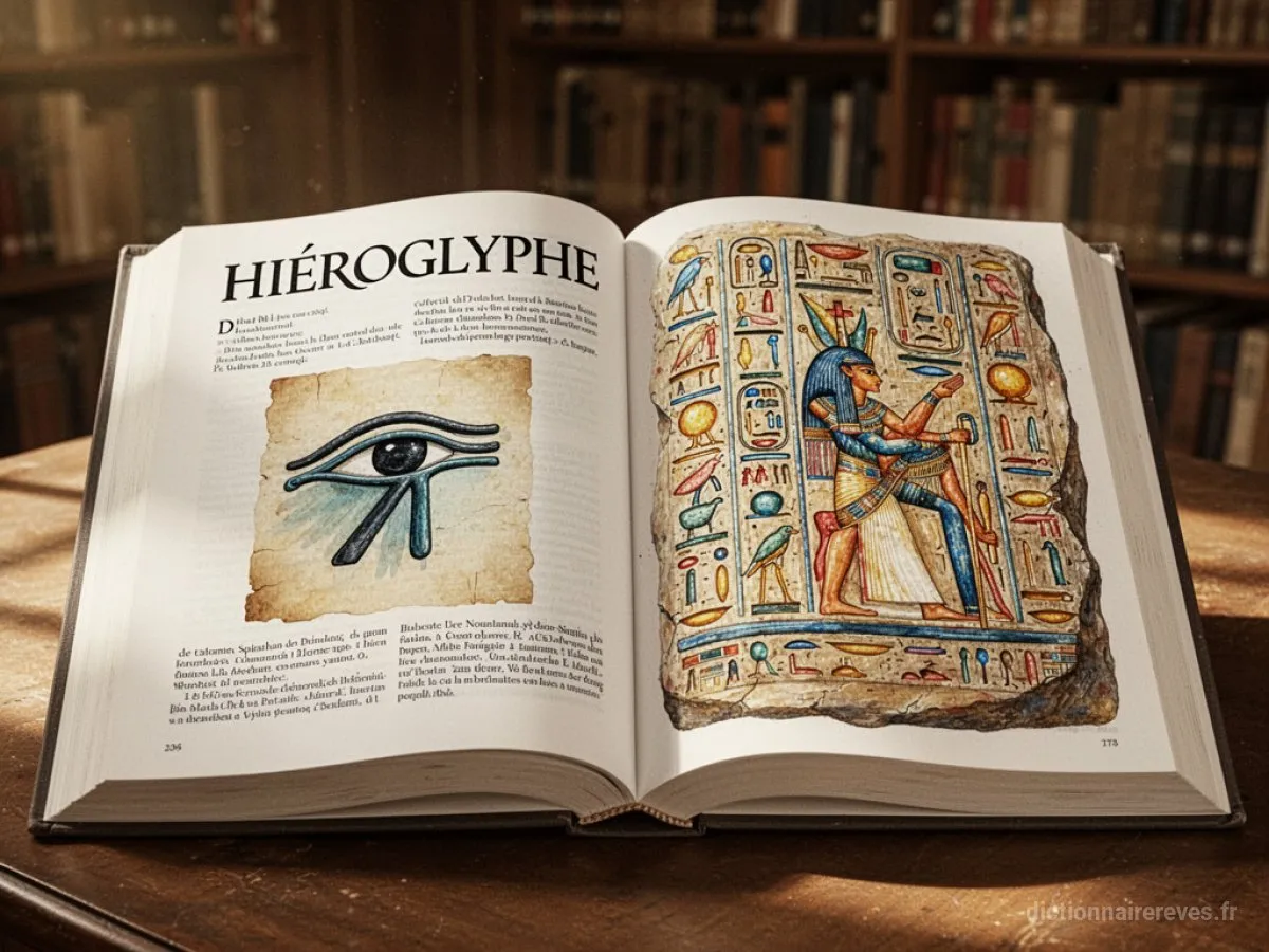 Signification générale : le symbole du rêve Hiéroglyphe - Archétypes et symbolisme