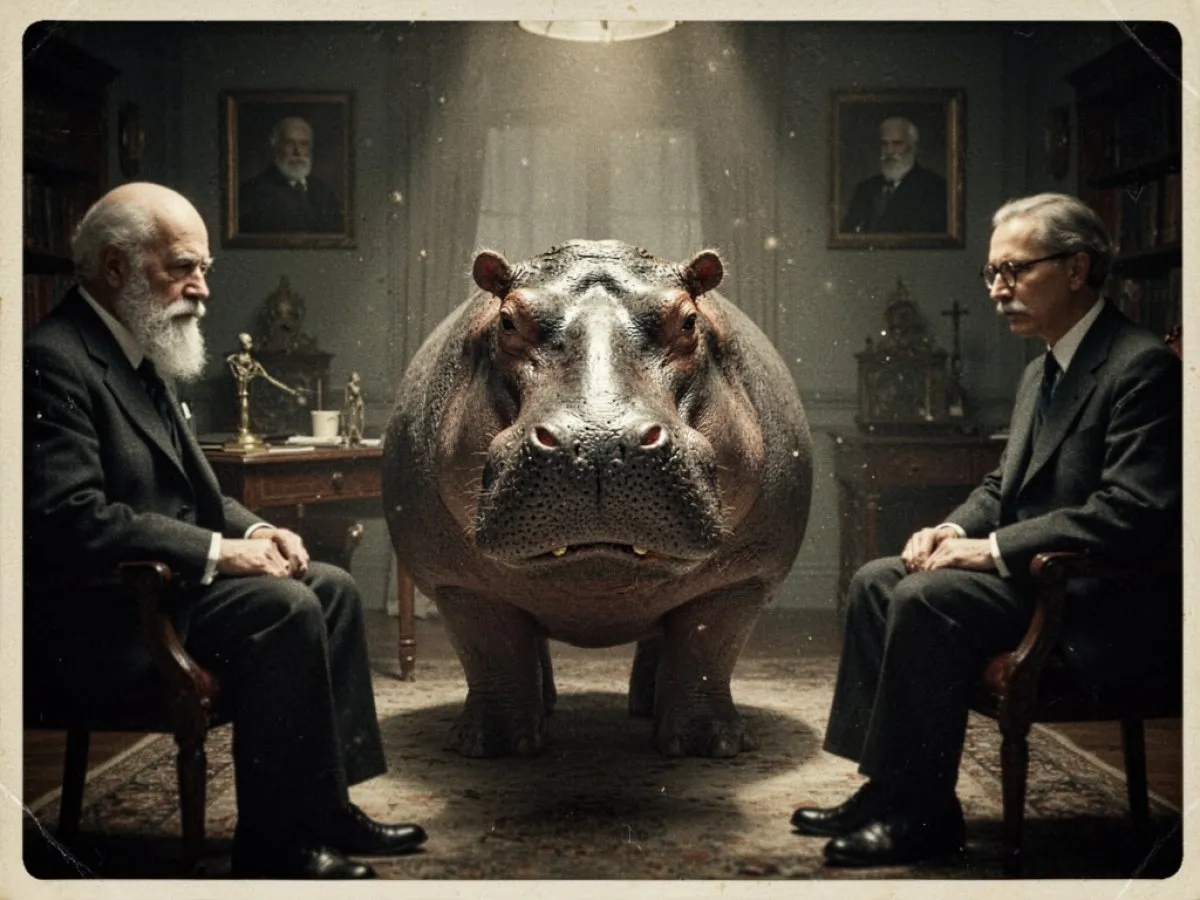 Interprétation psychologique des rêves : Hippopotame selon Sigmund Freud et Carl Jung