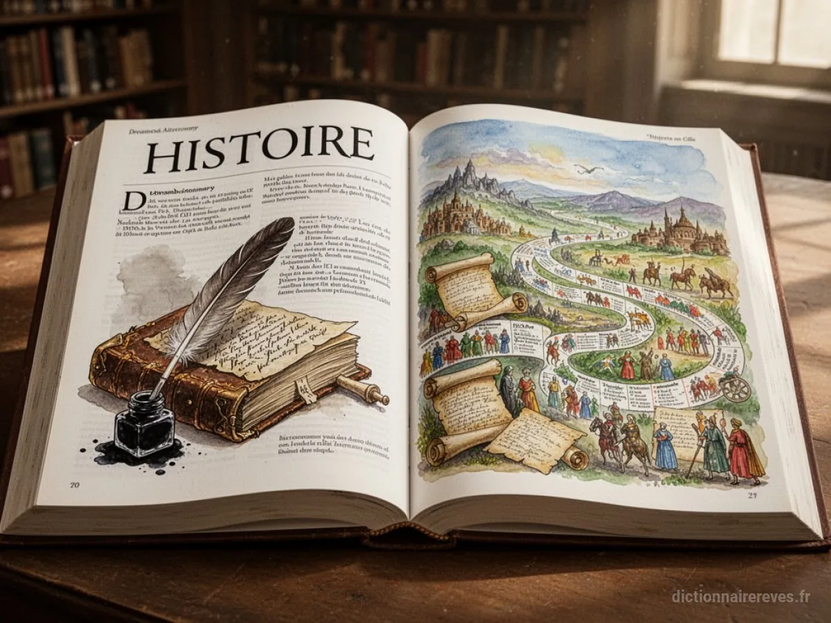 Signification générale : le symbole du rêve Histoire - Archétypes et symbolisme