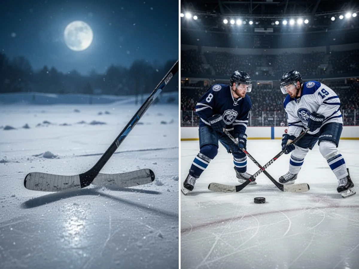 Interprétation détaillée des rêves : Différents scénarios avec Hockey dans le rêve
