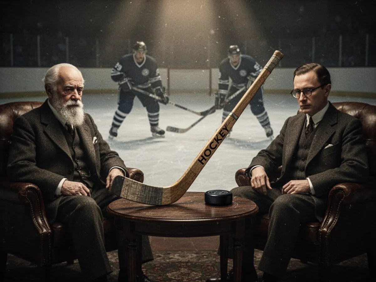 Interprétation psychologique des rêves : Hockey selon Sigmund Freud et Carl Jung