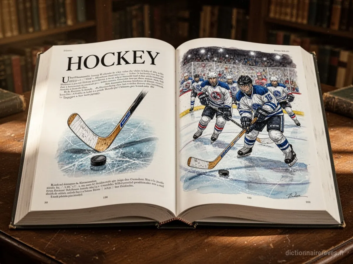 Signification générale : le symbole du rêve Hockey - Archétypes et symbolisme
