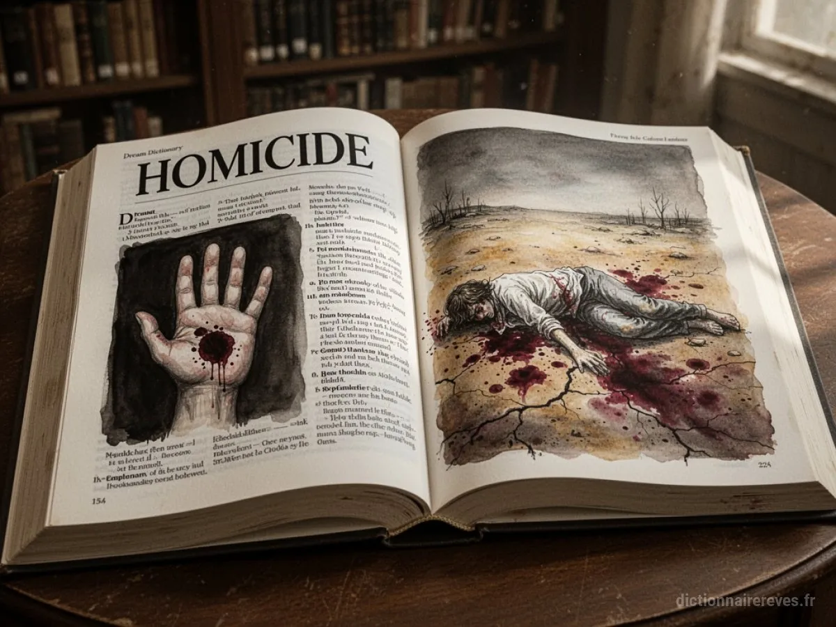 Signification générale : le symbole du rêve Homicide - Archétypes et symbolisme