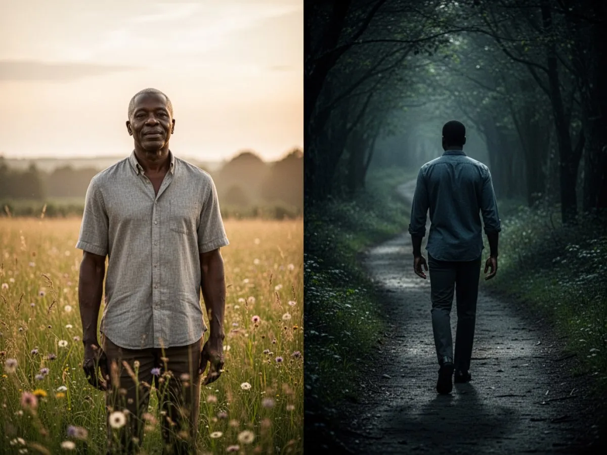 Interprétation détaillée des rêves : Différents scénarios avec Homme Noir dans le rêve