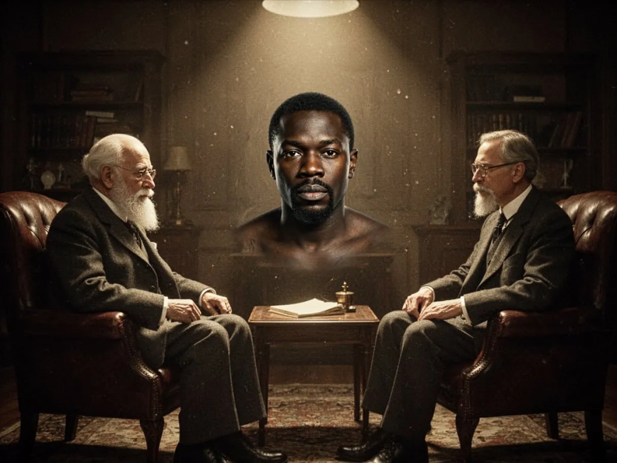 Interprétation psychologique des rêves : Homme Noir selon Sigmund Freud et Carl Jung