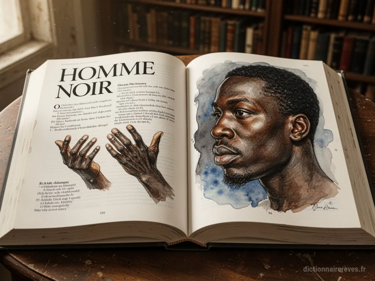 Signification générale : le symbole du rêve Homme Noir - Archétypes et symbolisme