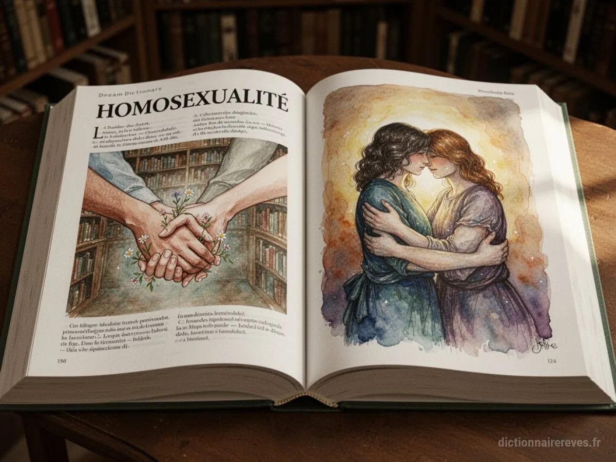 Signification générale : le symbole du rêve Homosexualité - Archétypes et symbolisme