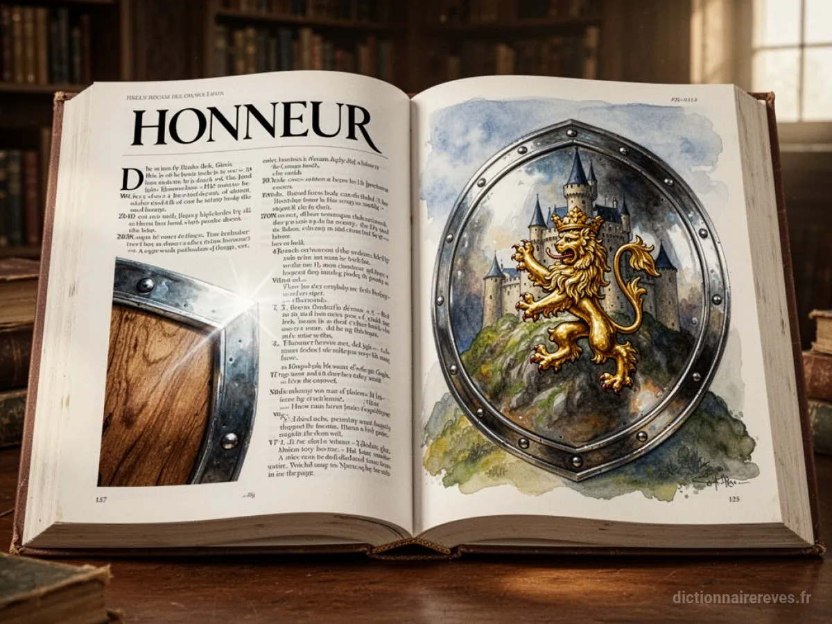 Signification générale : le symbole du rêve Honneur - Archétypes et symbolisme