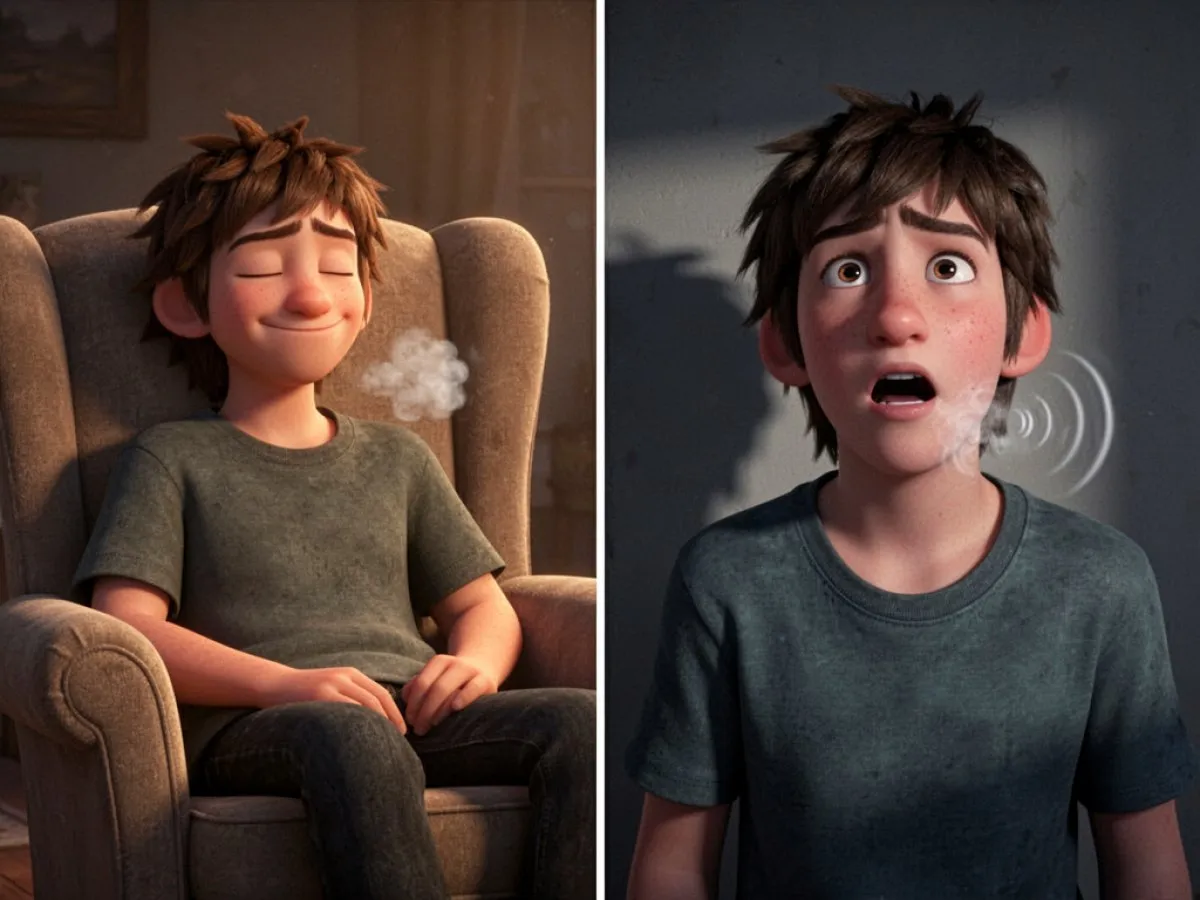 Interprétation détaillée des rêves : Différents scénarios avec Hoquet dans le rêve