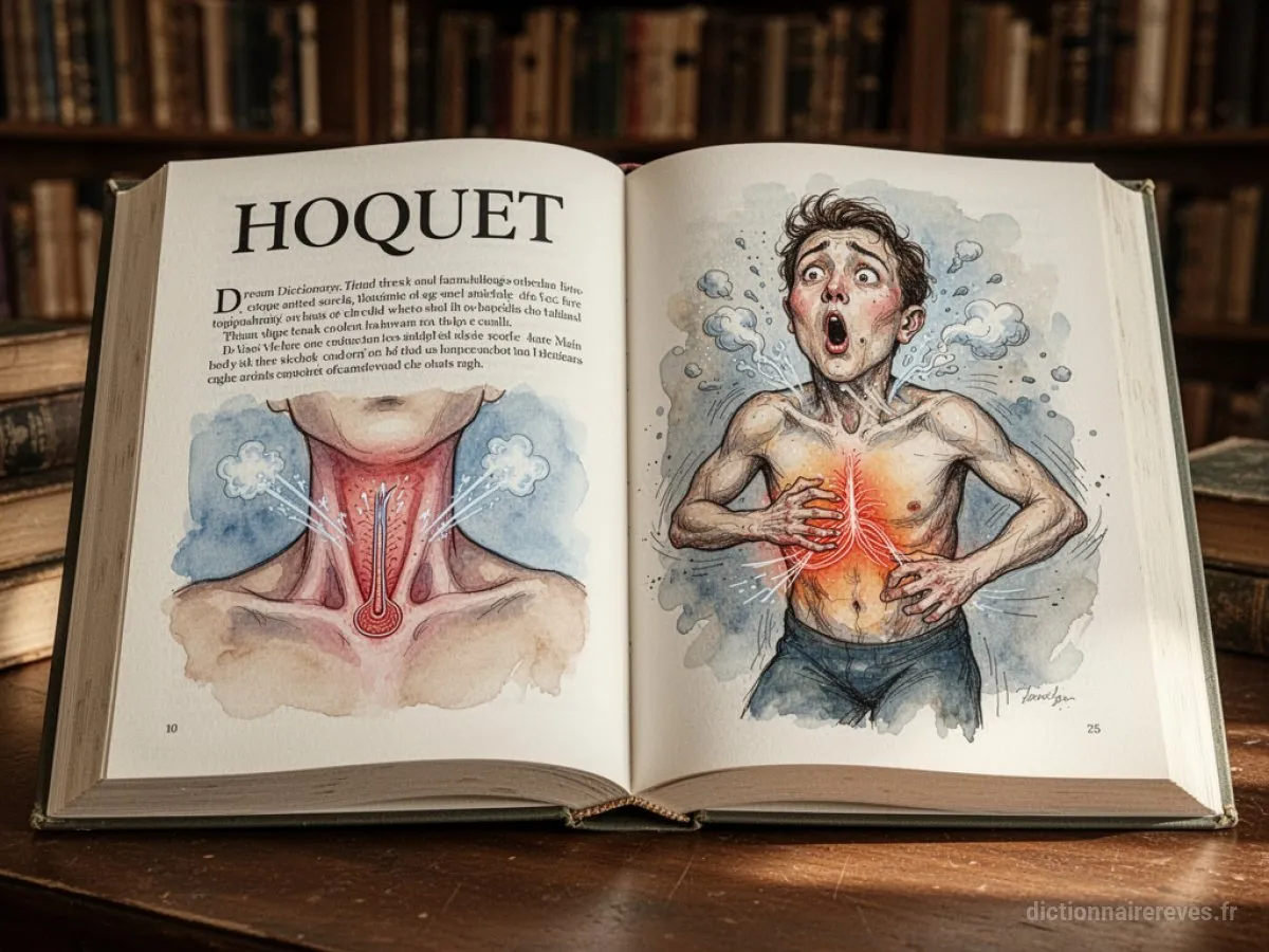 Signification générale : le symbole du rêve Hoquet - Archétypes et symbolisme