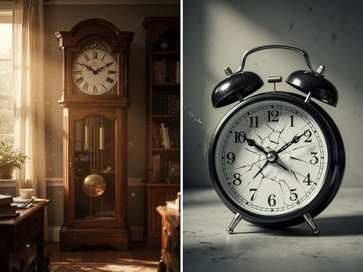 Interprétation détaillée des rêves : Différents scénarios avec Horloge dans le rêve