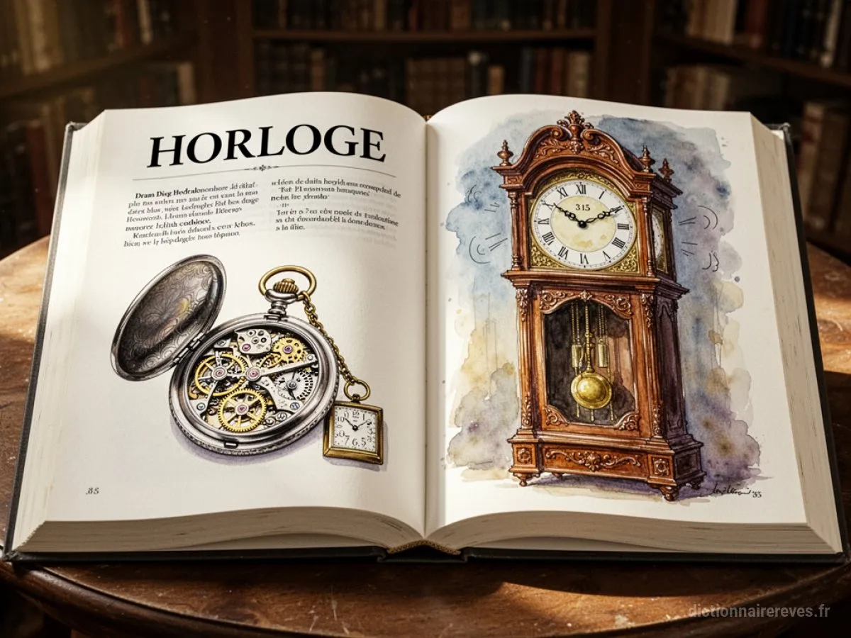 Signification générale : le symbole du rêve Horloge - Archétypes et symbolisme