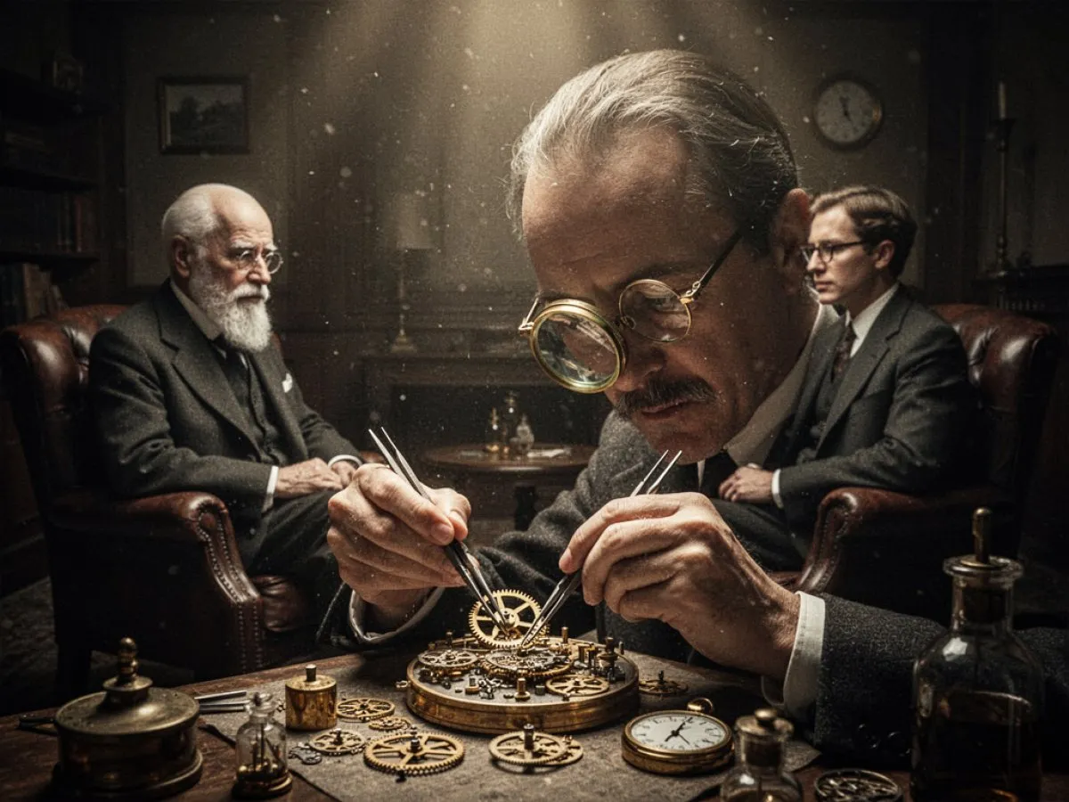 Interprétation psychologique des rêves : Horloger selon Sigmund Freud et Carl Jung