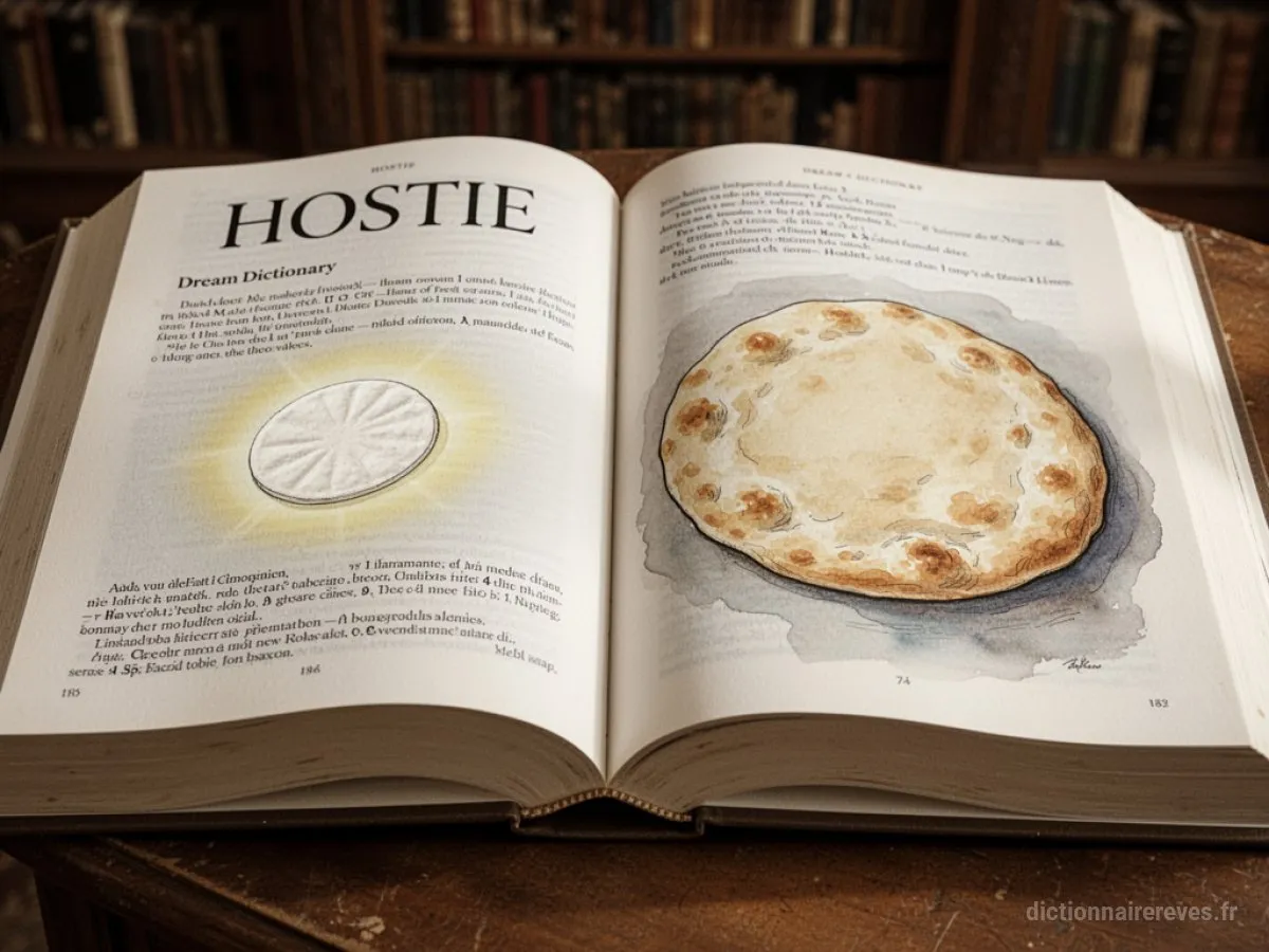 Signification générale : le symbole du rêve Hostie - Archétypes et symbolisme