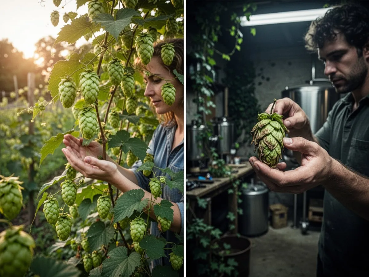 Interprétation détaillée des rêves : Différents scénarios avec Houblon dans le rêve
