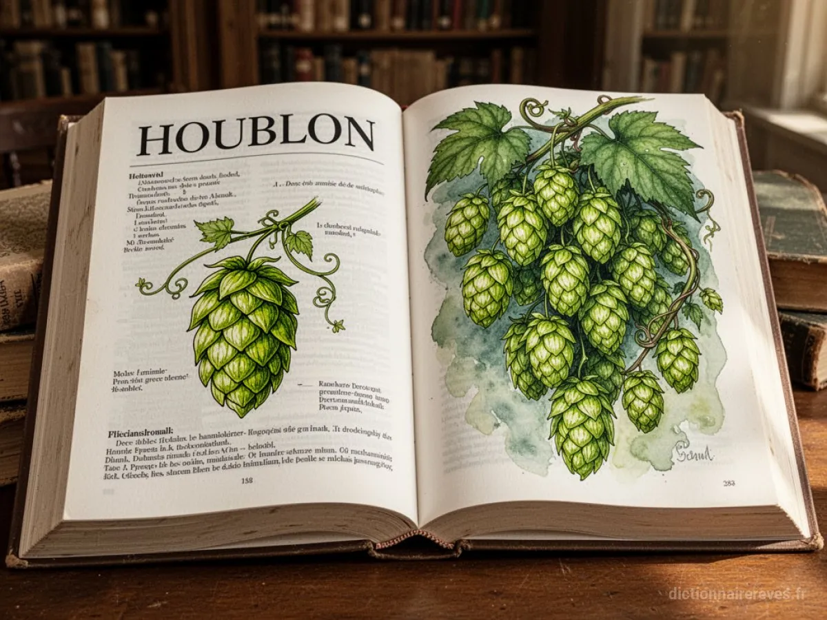 Signification générale : le symbole du rêve Houblon - Archétypes et symbolisme