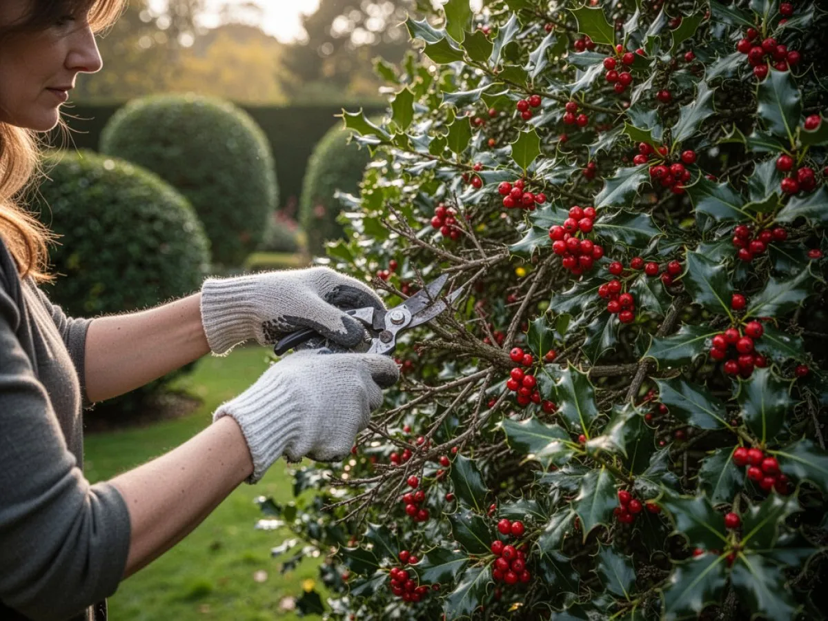 Signification de rêver d'Houx pour la vie quotidienne, l'amour et le travail