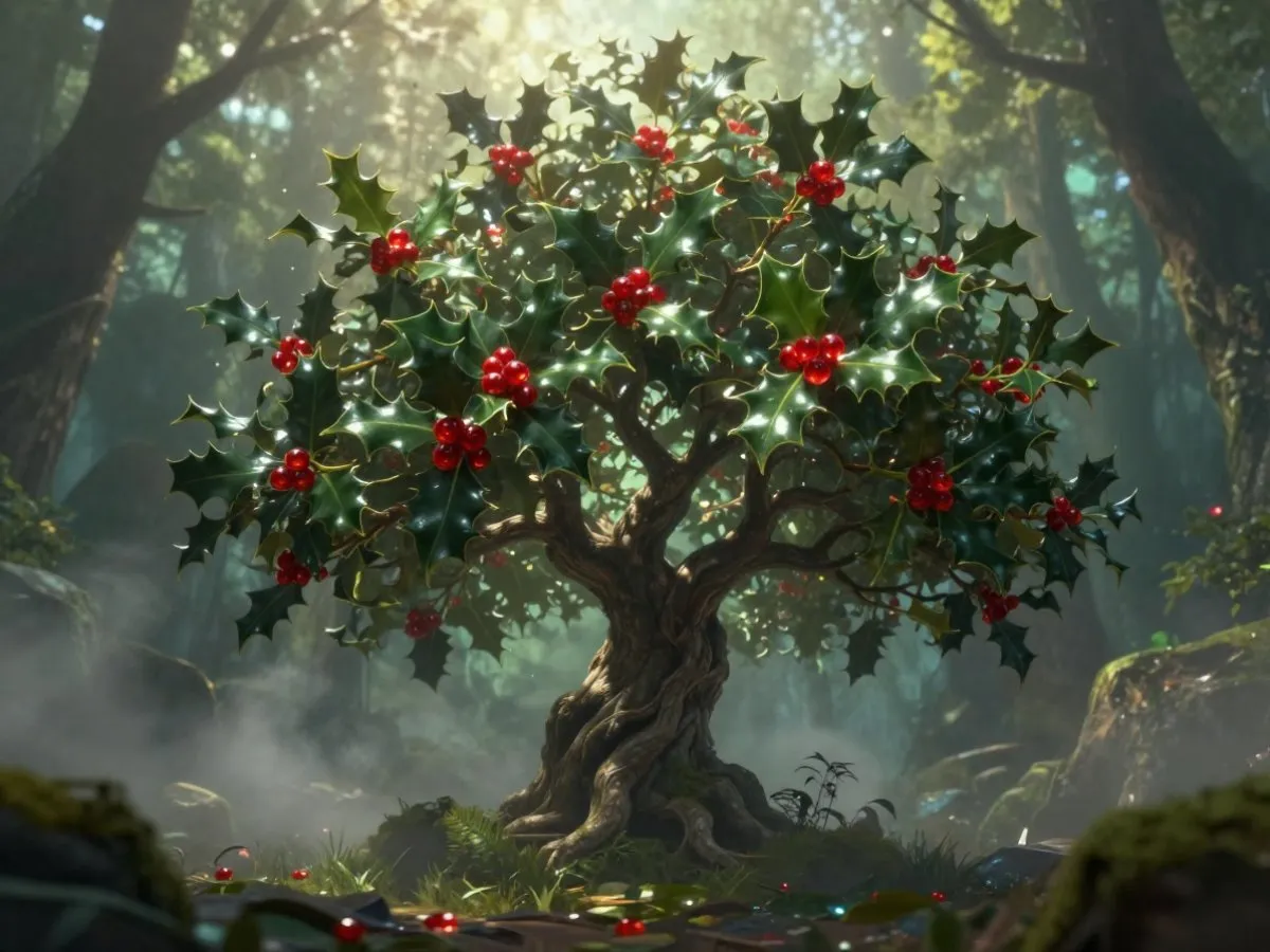 Signification spirituelle et symbolisme culturel : Houx dans l'interprétation des rêves