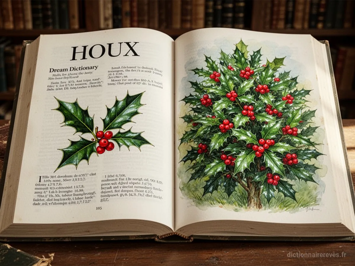 Signification générale : le symbole du rêve Houx - Archétypes et symbolisme