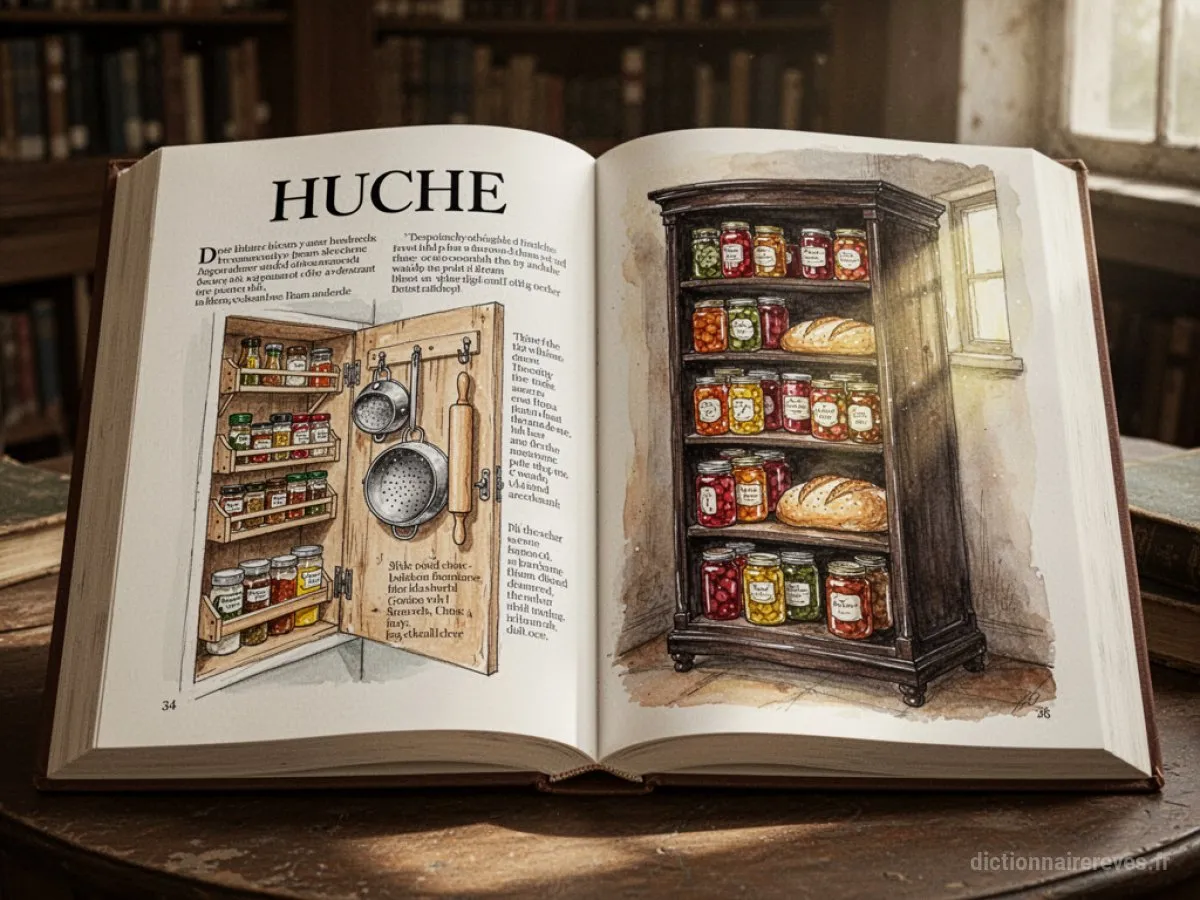 Signification générale : le symbole du rêve Huche - Archétypes et symbolisme