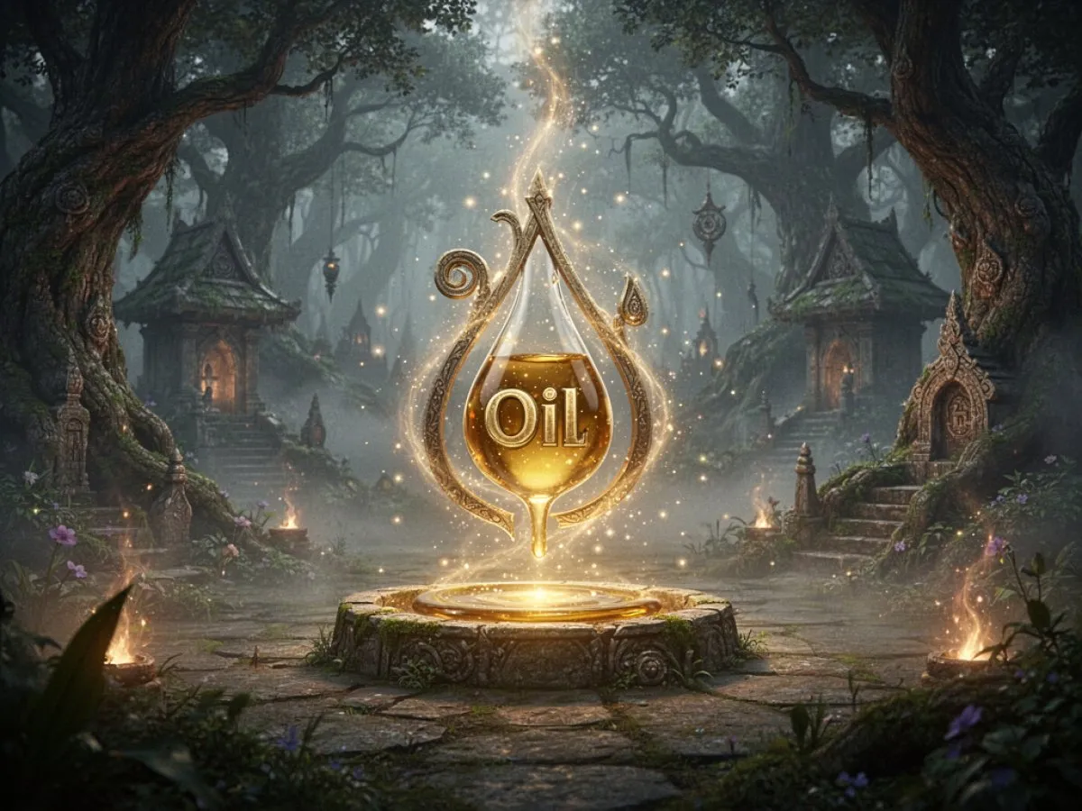 Signification spirituelle et symbolisme culturel : Huile dans l'interprétation des rêves