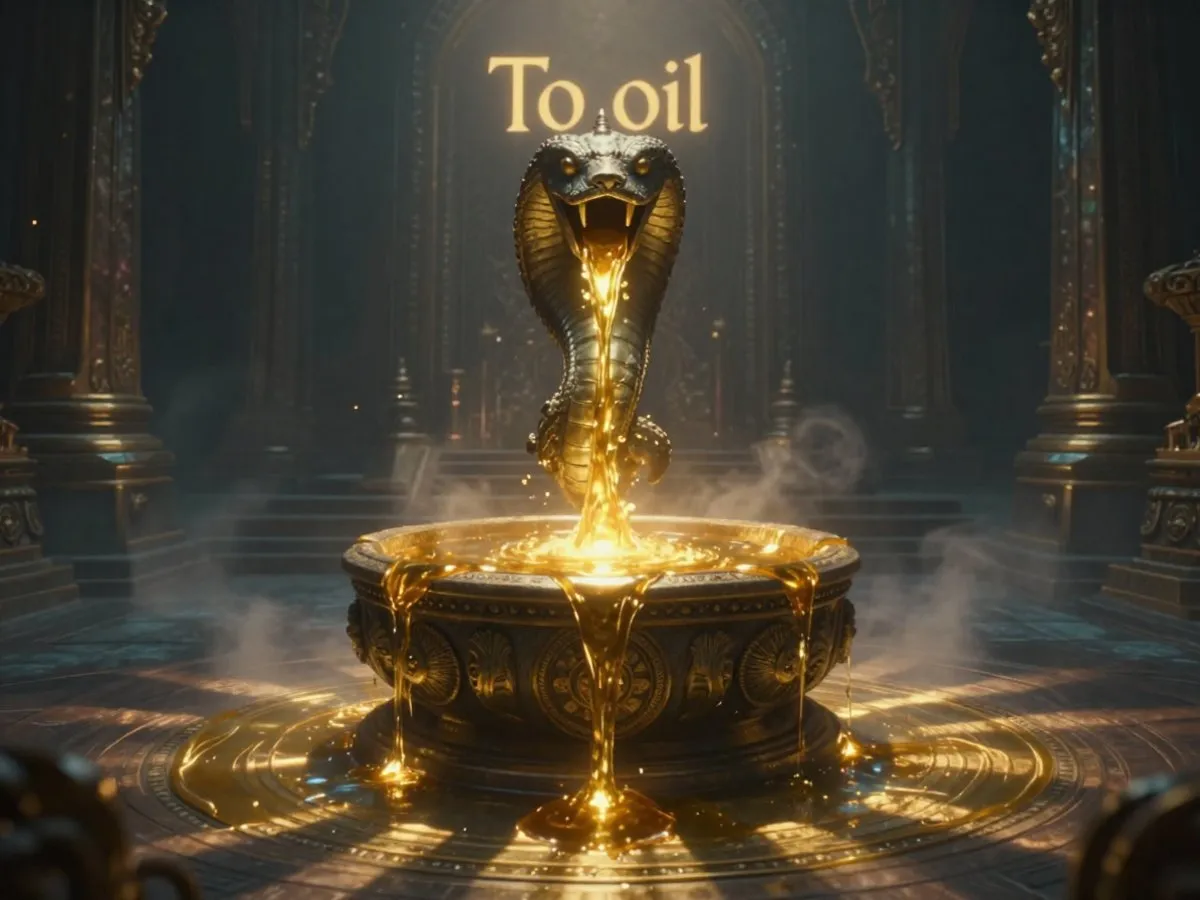 Signification spirituelle et symbolisme culturel : Huiler dans l'interprétation des rêves