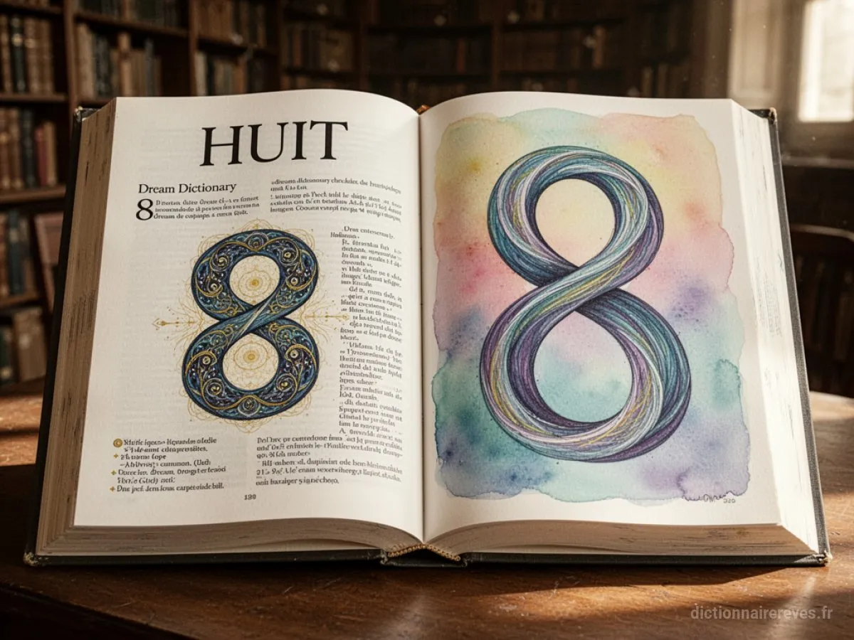 Signification générale : le symbole du rêve Huit - Archétypes et symbolisme