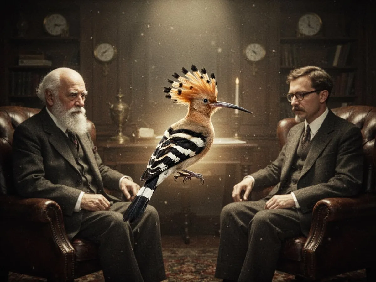 Interprétation psychologique des rêves : Huppe selon Sigmund Freud et Carl Jung