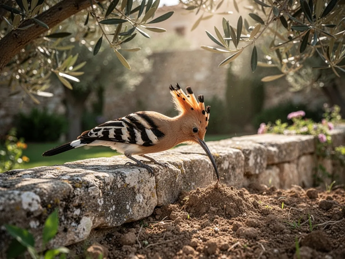 Signification de rêver d'Huppe pour la vie quotidienne, l'amour et le travail