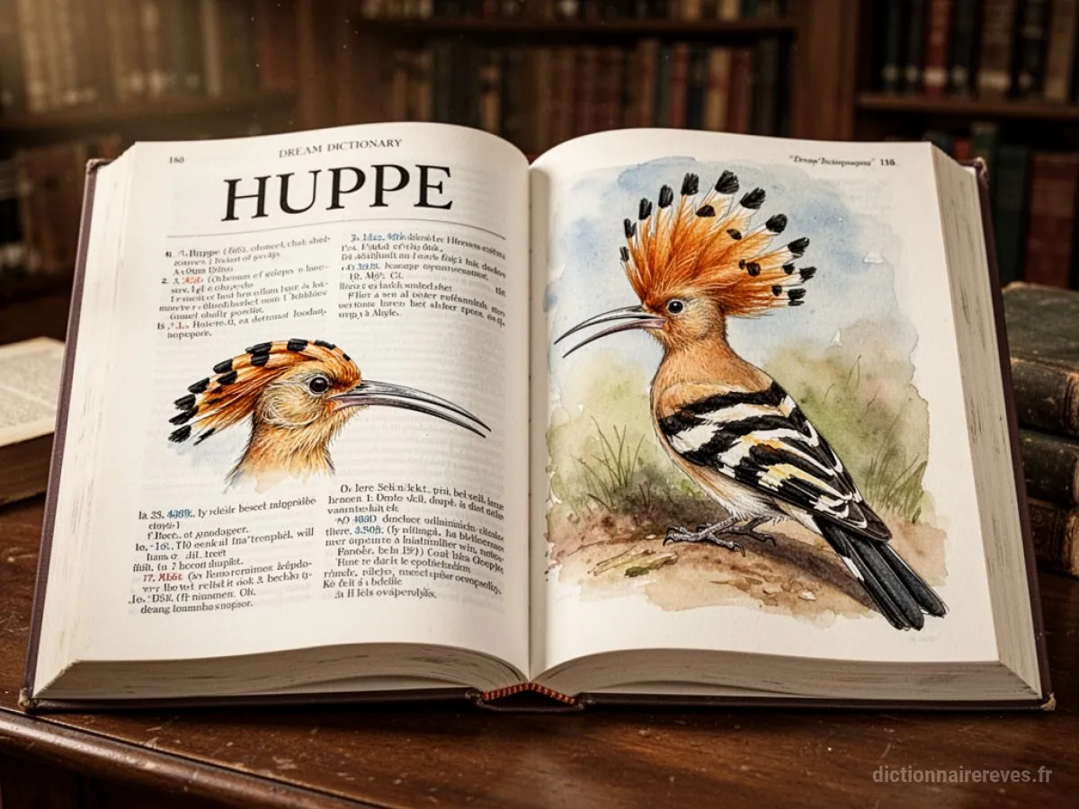 Signification générale : le symbole du rêve Huppe - Archétypes et symbolisme