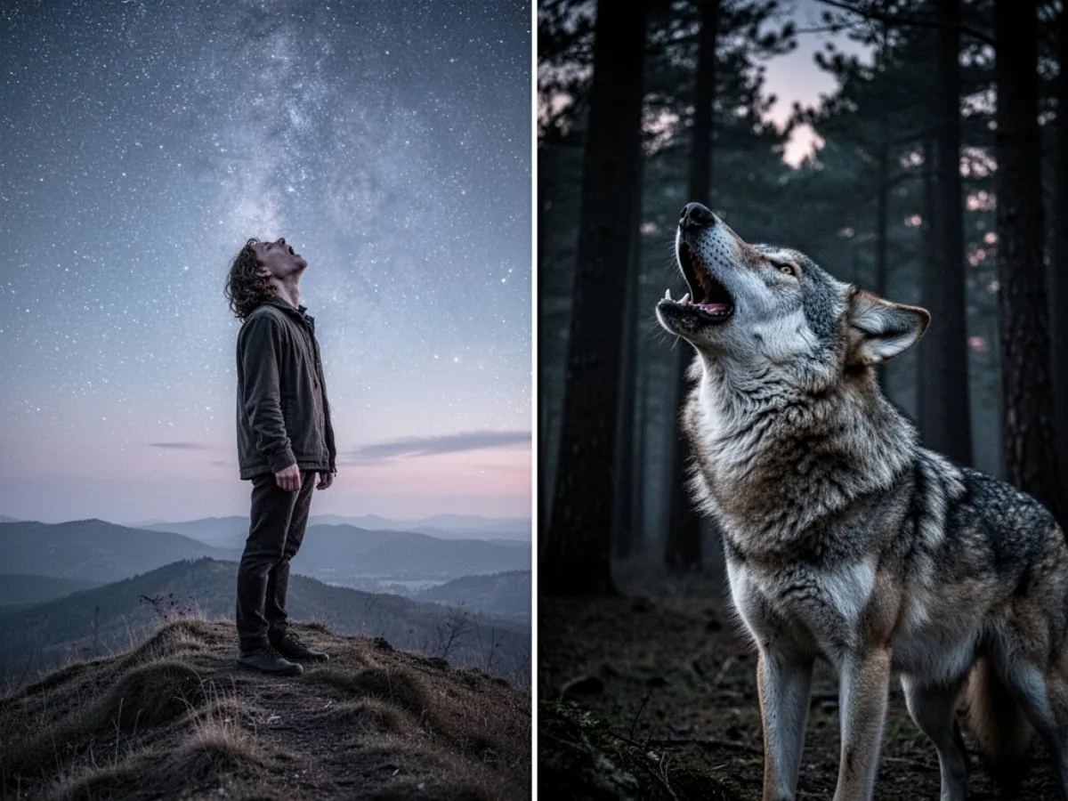 Interprétation détaillée des rêves : Différents scénarios avec Hurlement dans le rêve