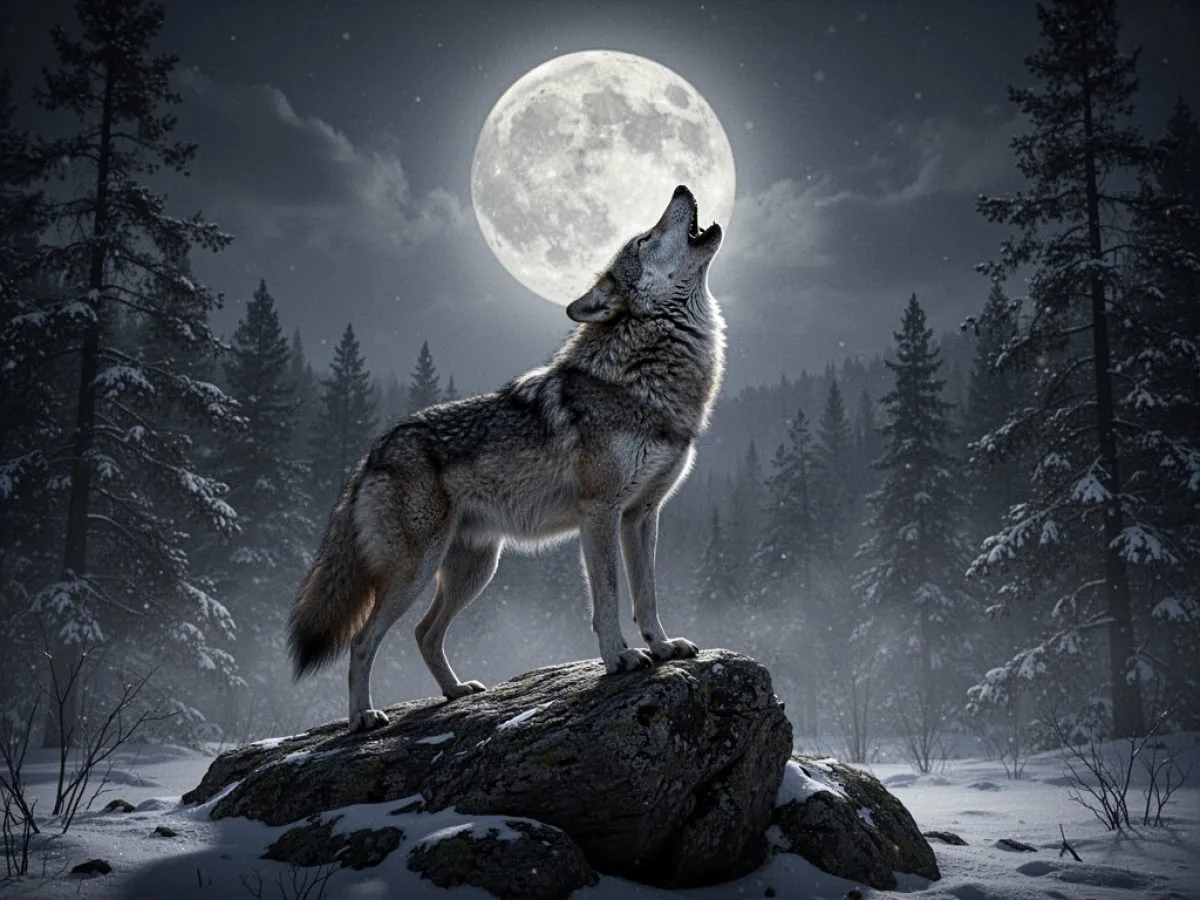 Signification de rêver d'Hurlement pour la vie quotidienne, l'amour et le travail